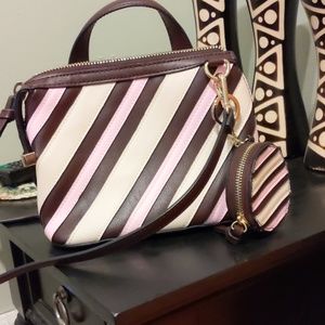 Zara Crossover Stripe Bag